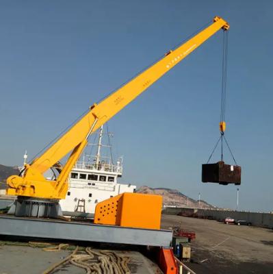 China Other China Manufacturer Guangdong Crane Machine Boat Crane for sale