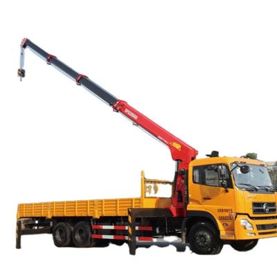 China TRUCK CRANE China Manufacturer 5 Ton Truck Crane for sale