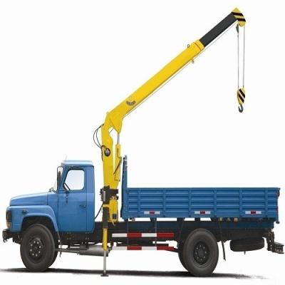 China TRUCK CRANE China manufacturer 3 ton crane truck 5 ton truck crane for sale