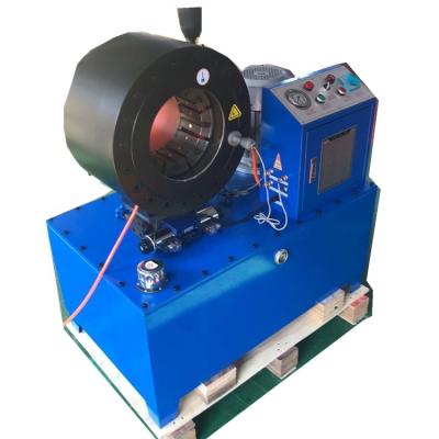 China Used to crimp couplings of state hydraulic hose pipe factory air crimping machine for sale