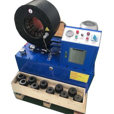 China Used to crimp the couplings of hoses tubing and hydraulic manufal automatic crimping hose crimping machine for sale