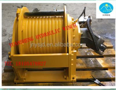 China BOAT Customized Marine Hydraulic Towing Winch For Boat Trailer for sale