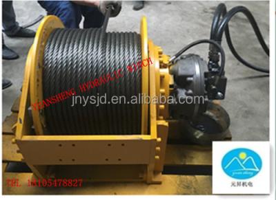 China BOAT 10 ton hydraulic winches for sale for sale