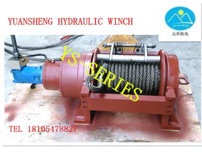 China BOAT 15 Ton Hydraulic Capstan Winch For Boat Crane Truck for sale