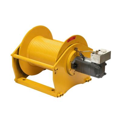 China Crane China Manufacturer YS 2.0 2 Ton Hydraulic Boat Winch Crane Winch Drilling Rig Winch for sale