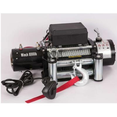 China Electric Vehicle Recovery Vehicle Recovery Winch For Sale for sale