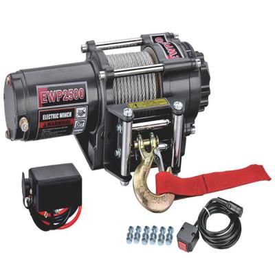 China New brand factory price ATV/UTV YS horizontal traction 4x4 winch electric winch for sale for sale