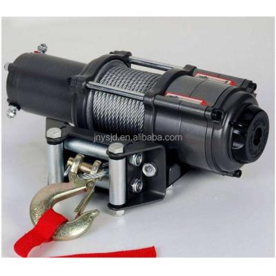 China Atv 4x4 Off Road Jeep Land Cruiser Winch 12000lbs Electric Hydraulic Winch for sale