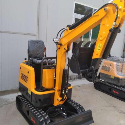 China China 1 Ton Mini Digger For Garden 0.02m3 for sale