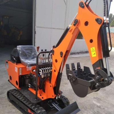 China micro excavator trackhoe for sale 0.02m3 for sale