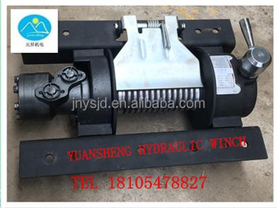 China BOAT Competitive Price Hydraulic Electric Capstan Winch For 4x4 Off Road for sale