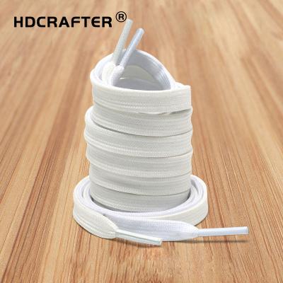 China HDCRAFTER factory wholesale simple classic black and white flat laces and polyester double-layers for sale