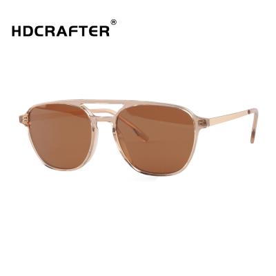 China High End Sunglasses 2757S Fashion Trend Style Men And Women High End Acetate 1.1 Polarized Sunglasses for sale