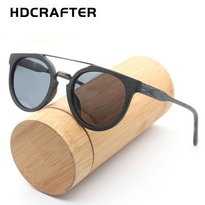 China Brand New Fashion HDCRAFTER Sunglasses Women Frameless Bamboo Sunglasses Unisex Sunglasses With CE Certificate for sale