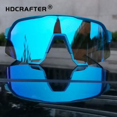 China Anti UV HDCRAFTER Personalized Hot Selling S3 Men And Women Outdoor Exercise Glasses Bike Equipment Custom Logo 7 Piece Set for sale