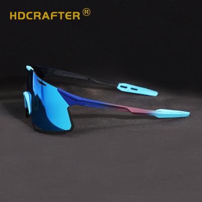 China HDCRAFTER Polarized Polarized Mount Glasses 100 Motorcycle Mountain Bike Outdoor Sports Glasses Day And Night for sale