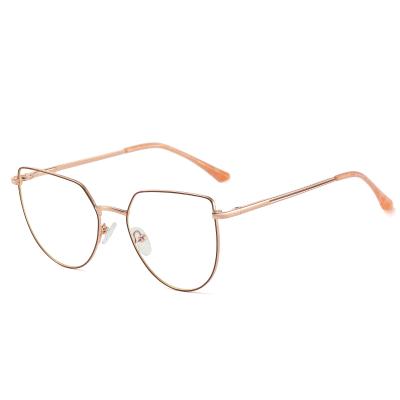 China For Oversized Reading Glass Acetate Glass Frame Anti-Blue Light Blocking Prescription Computer Glasses Spring Hinge Optical CE 2021 New for sale