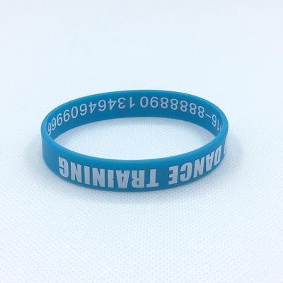 China Waterproof Durable Silicone Wristband Bracket Theme Party Soft Children's Toys Game Animation Wrist Strap for sale