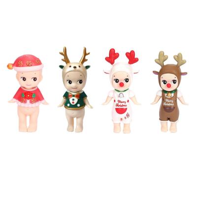 China New Design Christmas Child Blind Box Eco-friendly Durable Cute Toy Baby Cute Toy Baby - Doll Toy for sale