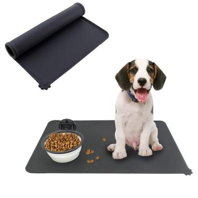 China NEW STYLISH Style Cat Claw Edge Pet Place Mat Pet Products Waterproof And Dirty Promotional Pet Mat for sale