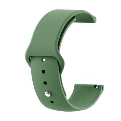 China High Quality Adjustable Soft Silicone Watchband Silicone Watch Band Durable Soft Custom Watch Strap for sale