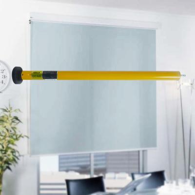 China Minimalist AM25 Motors Wifi Control Tubular Smart Home Shades Roller Motor Electric Blind Auto Shade Motorized Blinds for sale