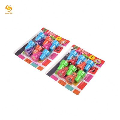 China ShinyWay 10pcs Self Inking Stamps Self Inking Stamps Boy Girl Children Stamp Toy Stamps for sale