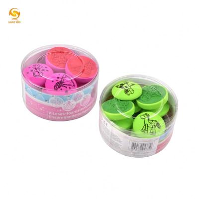 China EVA Stamp Shinyway Eva Craft Animal Foam Eva Stamps Custom Kids Play Stamp For Kids Children for sale