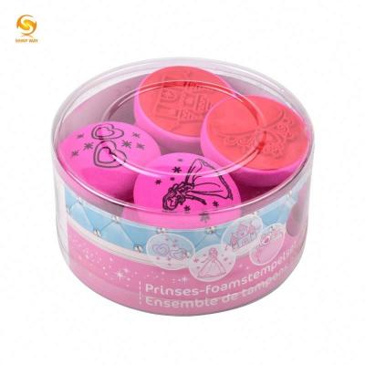 China Shinyway Professional Craft EVA Stamp Animal Eva Foam Stamps Custom Kids Play Stamp For Kids Children for sale