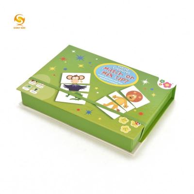 China Jigsaw Puzzle Educational Game Paper Toy Craft Jigsaw Animals Puzzle Paper for sale