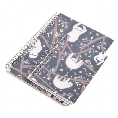 China Custom Logo Business Office Spiral Notebook Shinyway Printing/Hardcover Book Spiral Notebooks for sale