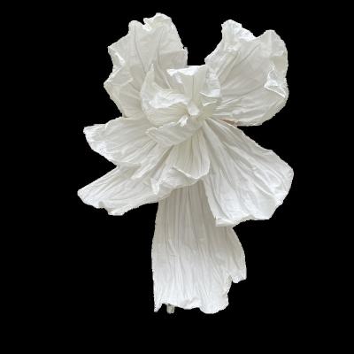 China Metal EVA Jane Like Wedding Decor Supplier Artificial Flowers Large Size Paper Giant Flowers Decorative Flowers For Wedding Event Party for sale