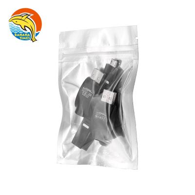 China Best Quality Disposable Wholesale Plastic Packaging Clear Sealed Bags Custom Logo Holder Up Mylar Bags for sale