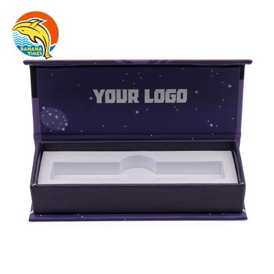 China Magnetic Materials Shelf Jewelry Display Boxes Retail Foldable Packaging Box Private Label Package Recycled Paper Magnetic Box for sale