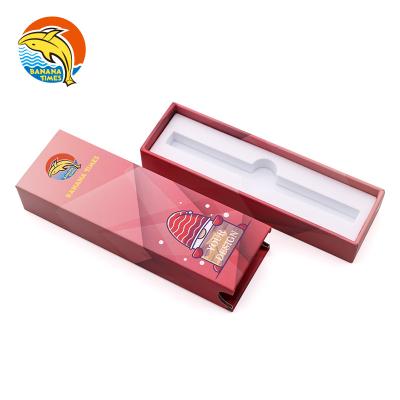 China High Quality Recycled Materials White Paper Boxes Corrugated Recycled Magnetic Foldable Box Display Stand Box for sale