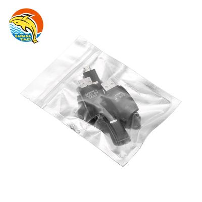 China Wholesale france hottest sale pouch bag mylar logo seal moisture proof milar transparent custom bags 3.5 for sale