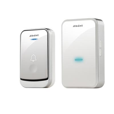 China Modern Smart Home Water Proof Long Range Wireless Doorbell Smart Door Bell for sale