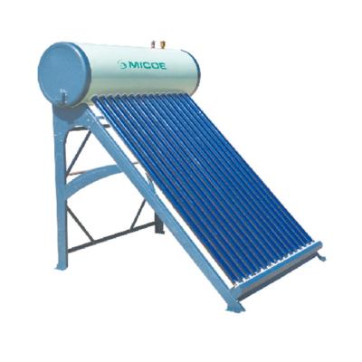 China 300L Water Heater For Home Using MICOE Solar Oblique Roof Mounted Solar Heater Outdoor Hot Sale Eco-friendly for sale