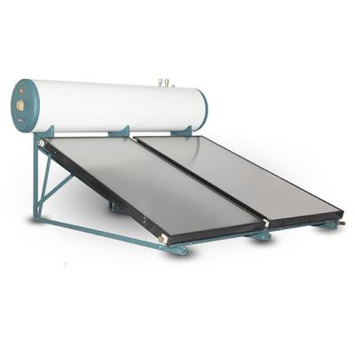 China MICOE Copper Blue Titanium Coating Flat Panel Solar Collector Solar Hot Water System for sale