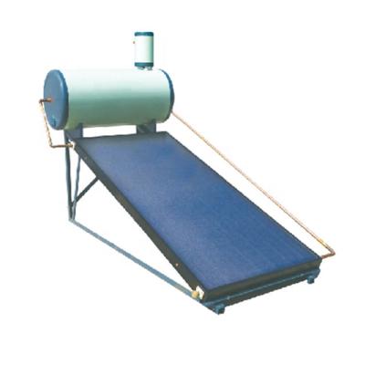 China Outdoor Hot Selling Pressurized Solar Flat Panel Collector Solar Water Heater for sale