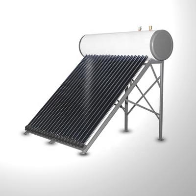 China Outdoor Hot Selling High Efficiency Integrate Pressurized Solar Water Heater With Heat Pipe for sale