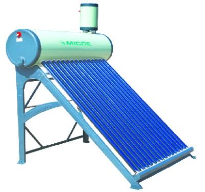 China Hot Selling 250L Outdoor Pressurized Solar Water Heater With Copper Coil For Home Use for sale