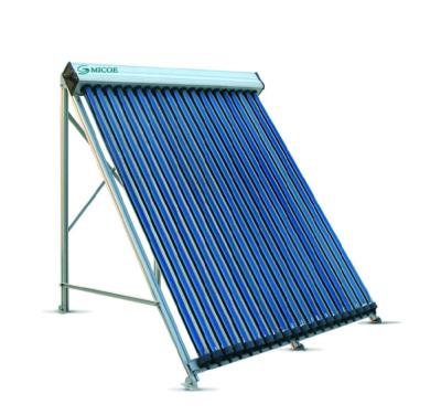 China Outdoor hot selling heat pipe evacuated solar vacuum tube 58*1800 for solar split solar collector system for sale