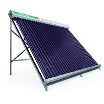 China Outdoor hot selling solar thermal system for heating large scale solar water collector with manifold for hotels for sale