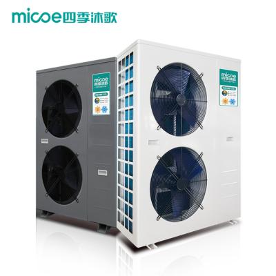 China MICOE High COP EVI Technology Air Source Heat Pump Outdoor Floor Heating and Cooling New Energy Heat Pump for sale