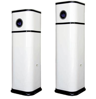 China MICOE outdoor all in one heat pump indoor electric air source enamel tank heat pump for sale