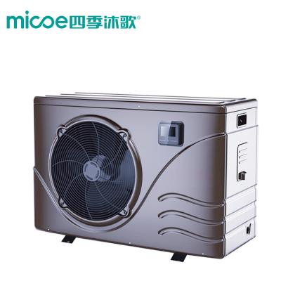 China Micoe R32 Inverter Swimming Pool Heat Pumps Outdoor Efficient Air to Water Source Air Source Heat Pumps for sale