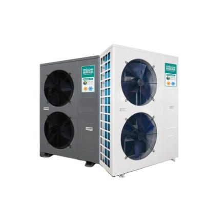 China Multifunctional Indoor Hotel Micoe EVI Inverter Heat Pump Low Temperature Air Conditioner and Floor Heating&Cooling for sale