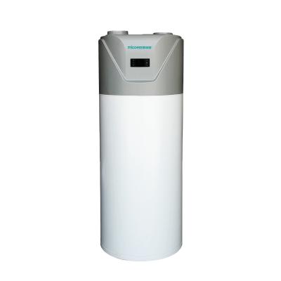 China Low Energy Consumption Indoor Outdoor Monoblock Heat Pump Water Heater for sale