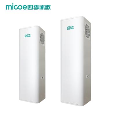 China All In ONE Domestic MICOE Hot Water Monoblock Heat Pump All In One Heat Pump Water Heater for sale